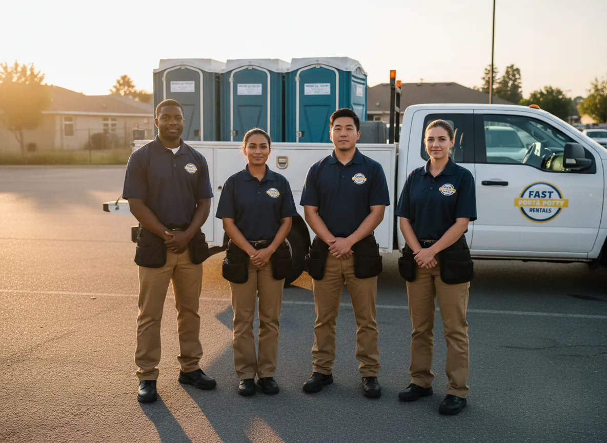 Standard Porta Potty Rentals company in Russellville, MO
