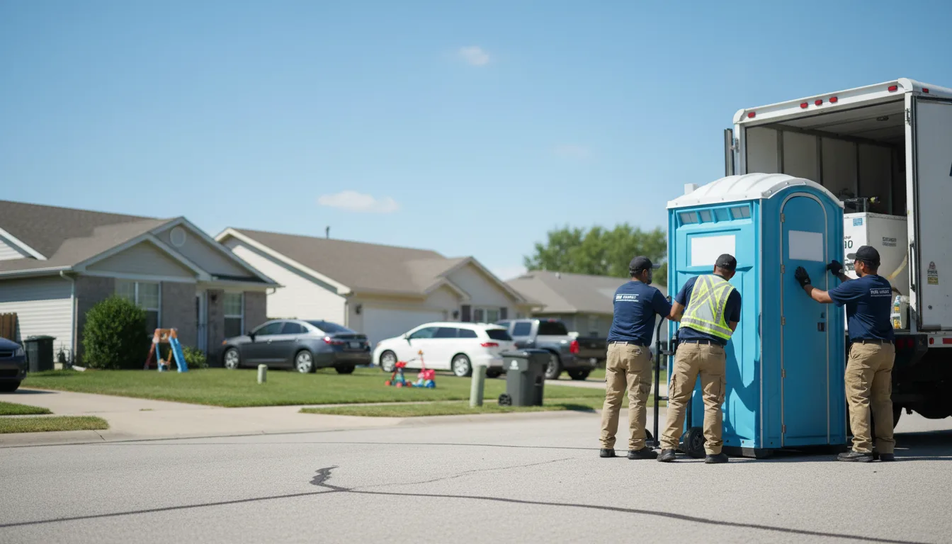 Standard Porta Potty Rentals in Russellville, MO near me